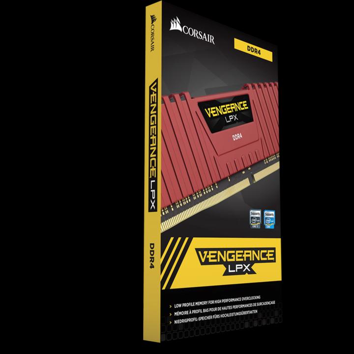 Immagine prodotto Corsair Vengeance LPX (2 x 16GB, 2666 MHz, DDR4-RAM, DIMM)