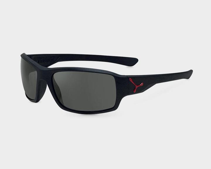Actual product image Cebe HAKA Black Red Matte