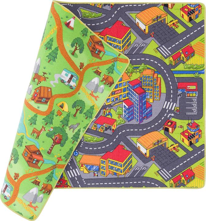 Actual product image Pergamon Strassenteppich Beidseitig Strassenlandschaften (80 x 200 cm)