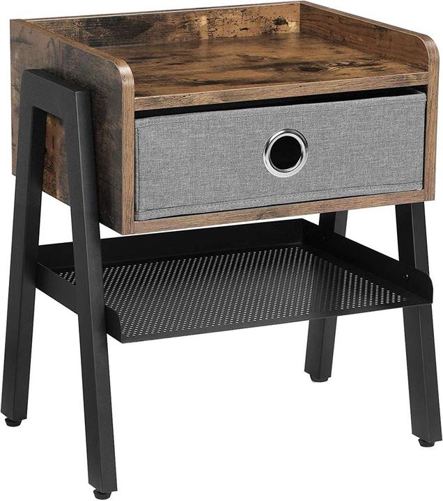 Vasagle Industrial Side Table (35 x 46 x 53 cm)