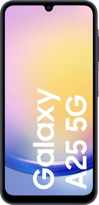 Actual product image Samsung Galaxy A25 5G (262.14 GB, Blue Black, 6.50", Dual SIM, 50 Mpx, 5G)