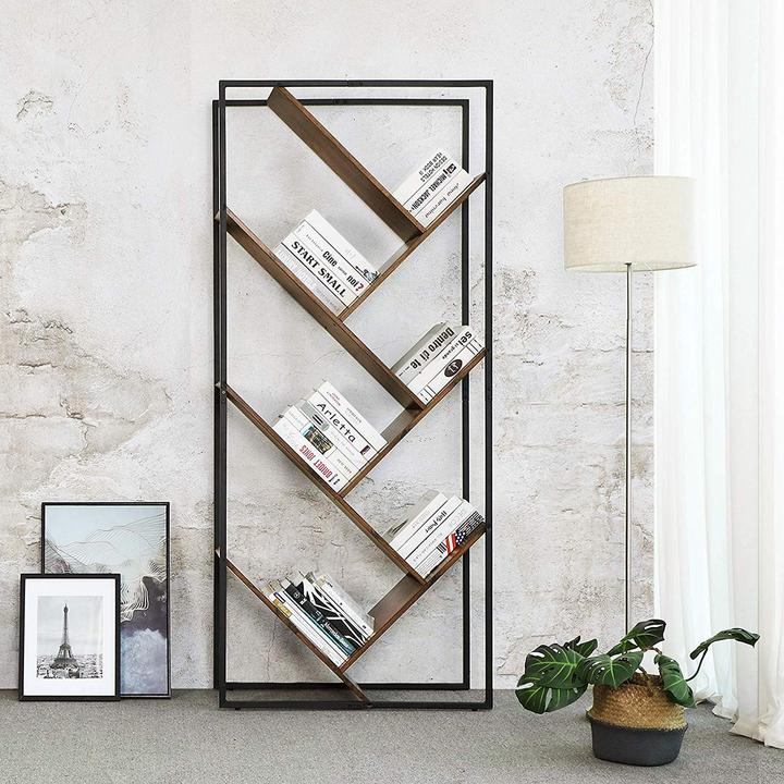 Actual product image Vasagle Industrial (34 x 76 x 178 cm)