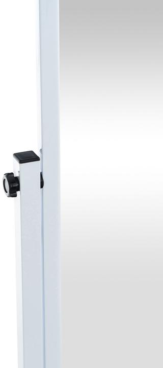 Actual product image CLP Evoir standing mirror, white