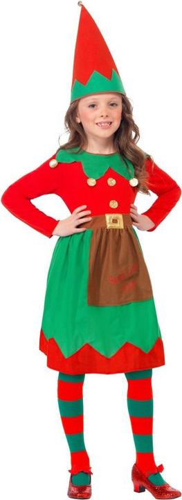 Image du produit Smiffys Assistante Petite - Santa's Little Helper (M)