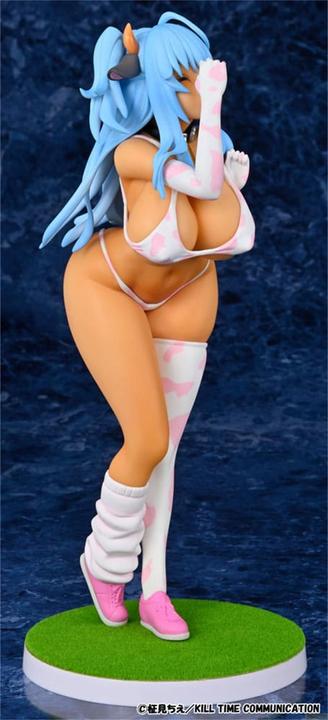 Image du produit Lechery Comic Unreal statuette PVC 1/6 Bakunyuuusimusume Megu Ushio Strawberry Milk Ver. Illustrated by Chie