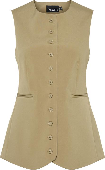 Produktbild Pieces PCTEMPRE LANGE Weste (S)