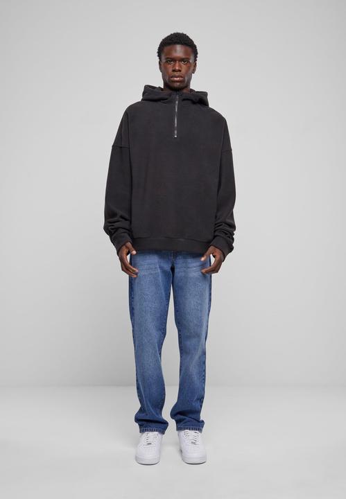 Produktbild Urban Classics Oversized Polar Fleece Half Zip Hoody - 126811 (L)