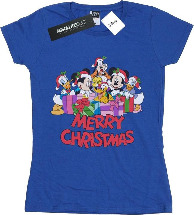 Disney Mickey Mouse And Friends Christmas TShirt (XL)