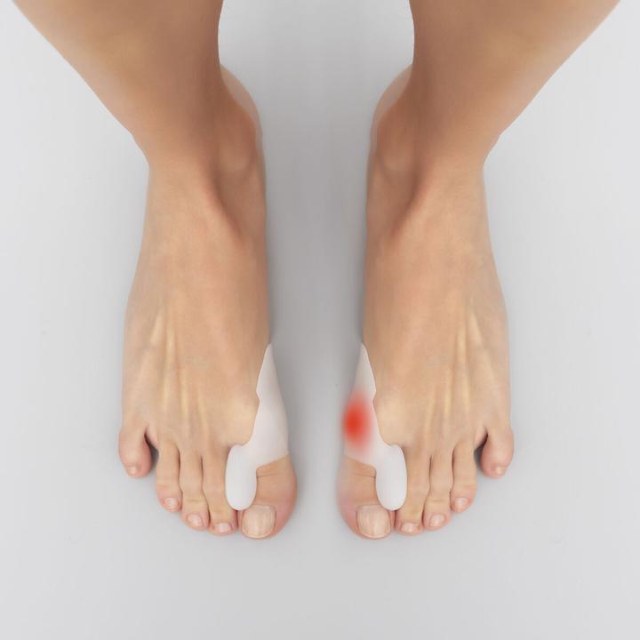Actual product image InnovaGoods Silicone pads for corns Bunilief pack of 2 units (Decompression)