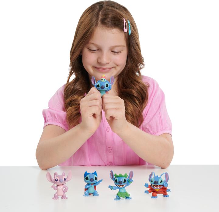Actual product image Stitch Lilo & minifigures 5-pack