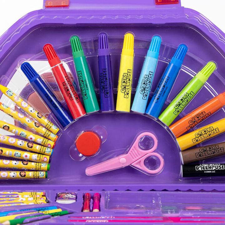 Produktbild Gabby's Dollhouse Kunstkoffer zum Mitnehmen –