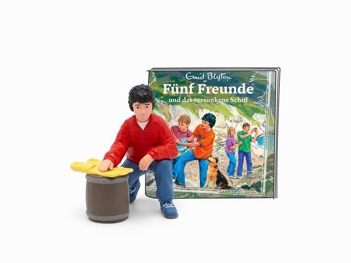Produktbild Tonies Fünf Freunde und das versunkene Schiff (Deutsch)