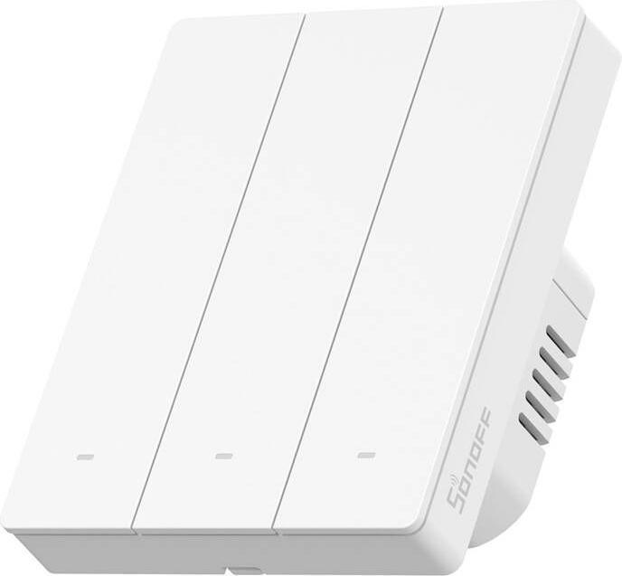 Produktbild Sonoff M5-3C-80W Matter smart wall switch (3-channel, for frame)