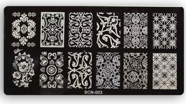 BrillBird Stempel Palette BCN-003 (Nagellacktrockner)