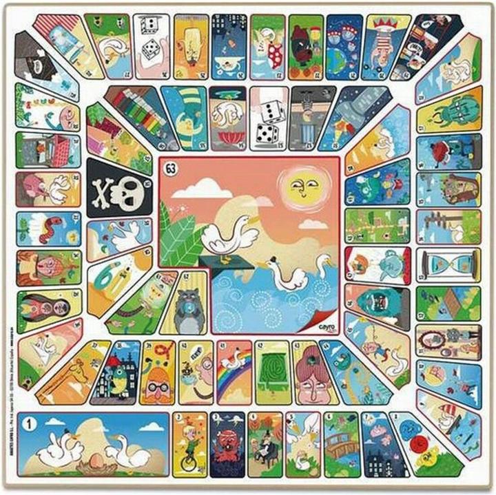 Immagine prodotto Cayro Scheda di gioco Parchís-Oca (Spagnolo)