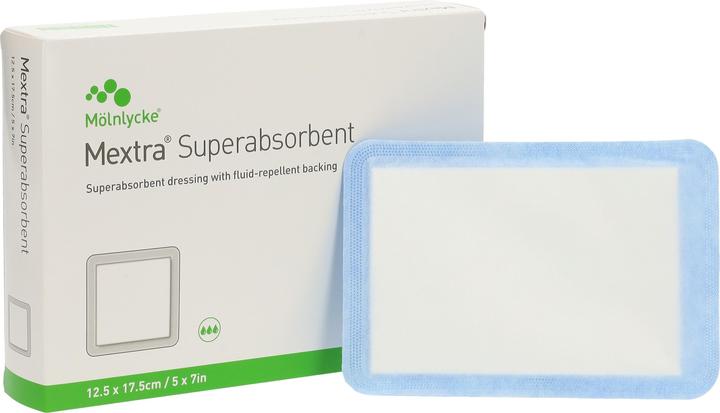 Produktbild Mölnlycke Superabsorbent 12.5x17.5 cm