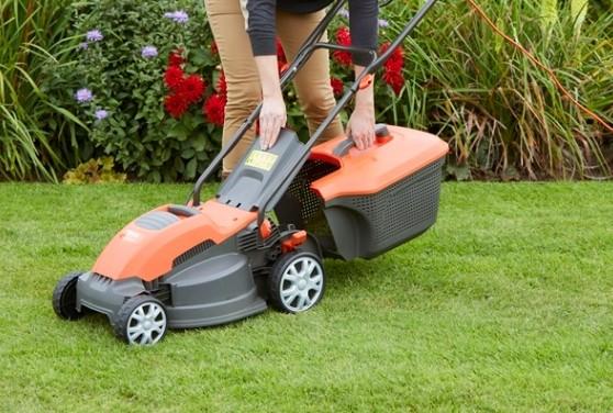 Image du produit Flymo SpeediMo 360C ElektrischerRasenmäher (Fonctionnement sur secteur)