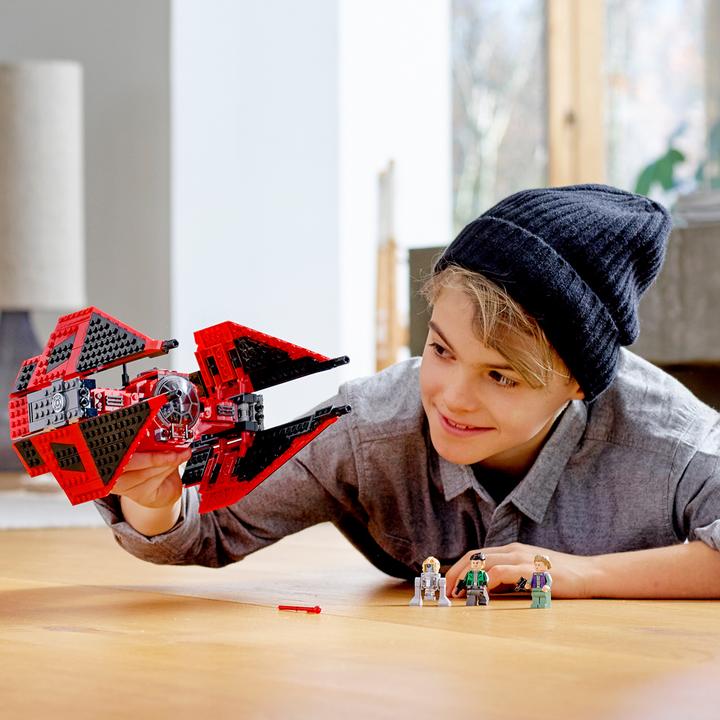 Actual product image LEGO Major Vonreg's TIE fighter (75240, LEGO Star Wars)