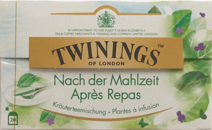 Image du produit Twinings Nach der Mahlzeit (30 g)