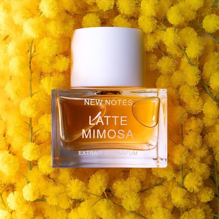 Image du produit New Notes Latte Mimosa EdP (Eau de parfum, 50 ml)