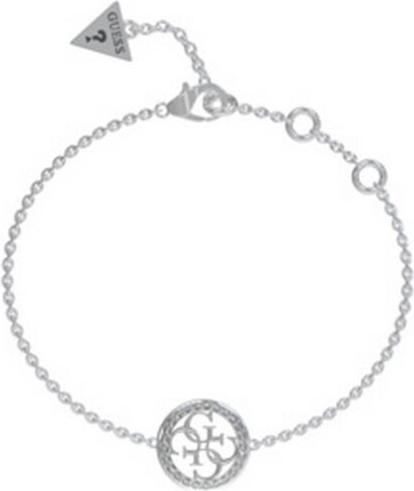 Guess Graceful Life In 4G Steel Bracelet JUBB02137JWRH - Dimension: 14.5 - 18.5 cm - S (14.60 cm, Edelstahl)