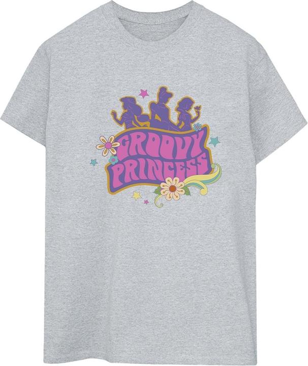 Image du produit Disney - T-shirt PRINCESSES GROOVY PRINCESS - Femme (XL)