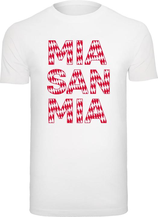 Produktbild FC Bayern München MSM Outline Red T-Shirt Round Neck - 113327 (XL)