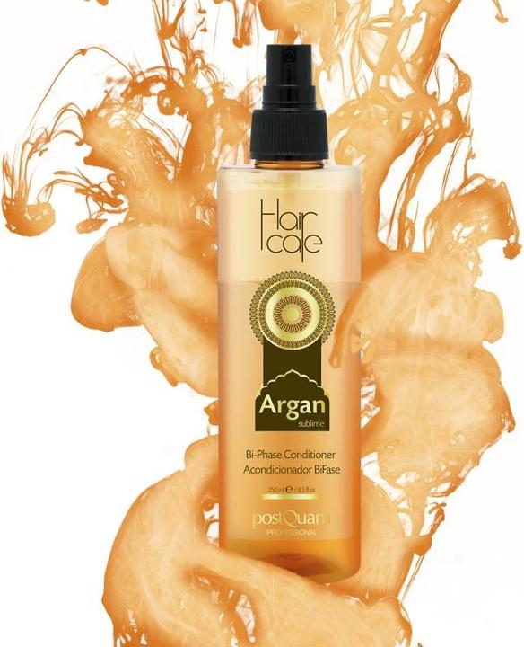 Produktbild Postquam Hair Care Argan Sublime Bi-Phase Conditioner 250ml (250 ml, Flüssiges Shampoo)