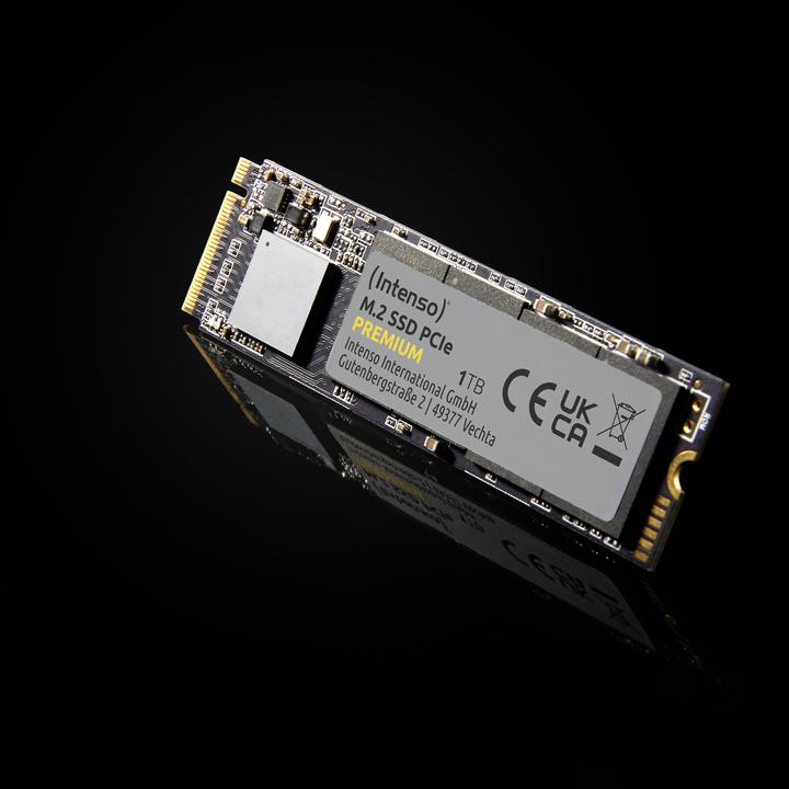 Immagine prodotto Intenso Premium (500 GB, M.2 2280)