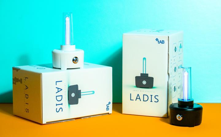 Image du produit Ladis Bouchon de bouteille - stérilisateur UV portable