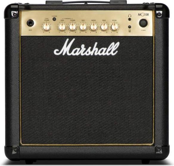 Produktbild Marshall MG15GR Gitarren-Verstärker mit Kabel (Gitarre, 15 W)