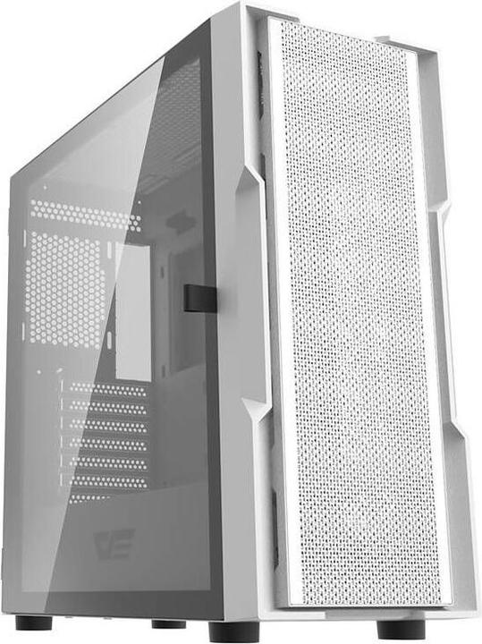 Immagine prodotto Darkflash Tech Custodia per computer Darkflash DK431 MESH (bianca) (ATX, E-ATX)