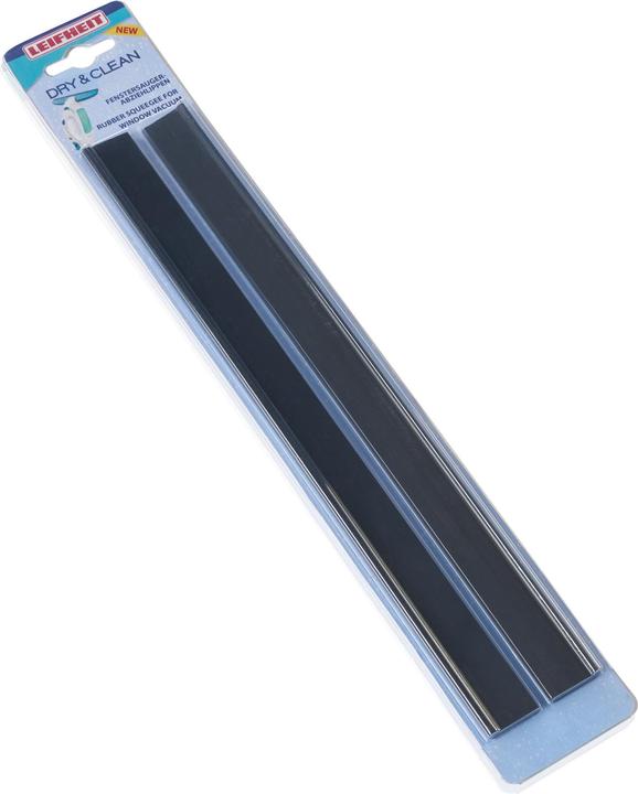 Actual product image Leifheit Rubber lip set window vacuum cleaner (set of 2)