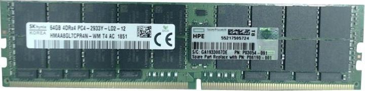 Immagine prodotto HPE Kit di memoria, 64GB Quad Rank (1 x 64GB, 2933 MHz, DDR4-RAM, DIMM)
