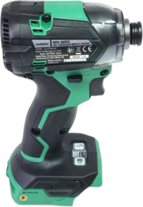 Productafbeelding Hitachi HIKOKI ZAKRĘTARKA UDAROWA 18V 210Nm WH18DC W4Z (Oplaadbare batterij)