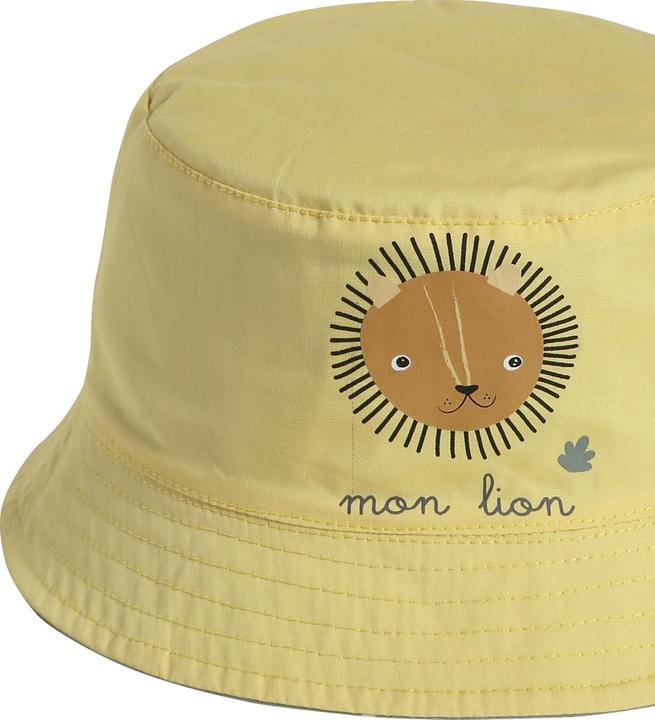 Produktbild Vertbaudet Wendbarer Jungen Baby Sonnenhut mit Tieren
