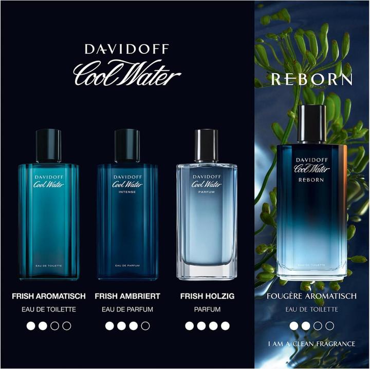 Produktbild Davidoff Reborn Eau de Toilette (Eau de Toilette, 125 ml)