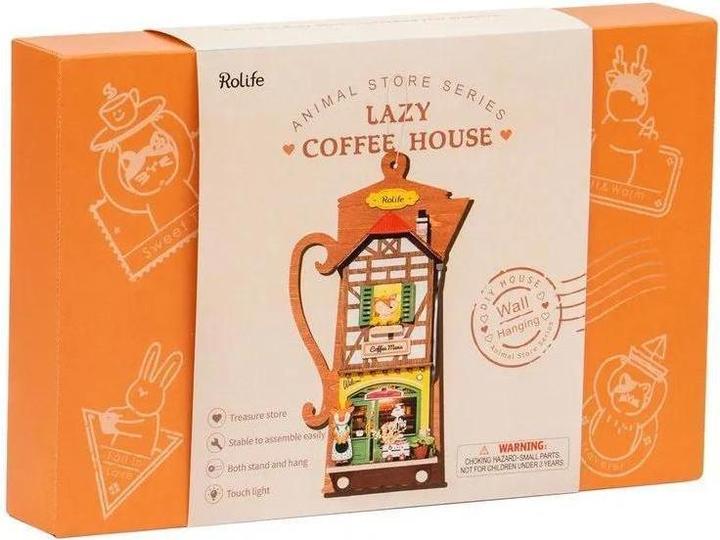 Actual product image Rolife DS020 - Lazy Coffee House
