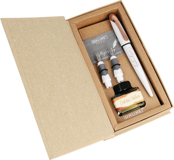 Actual product image Online BEST WRITER - Set (Golden Yellow, 100 x)