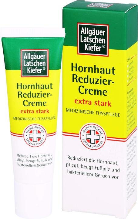 Actual product image Allgäuer Mountain Pine Callus Reducing Cream extra strong, 30 ml Cream (Callus removers, 30 ml)