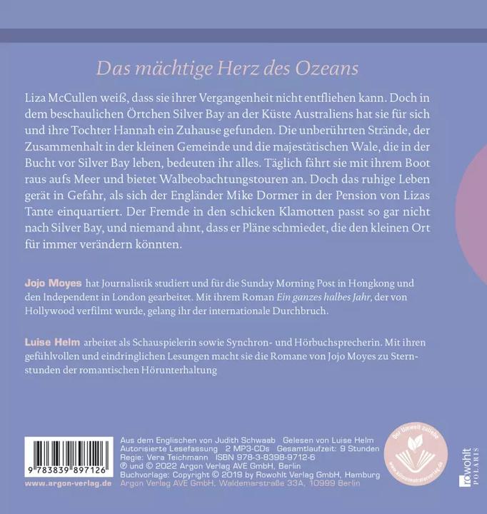 Produktbild Nächte, in denen Sturm aufzieht (Jojo Moyes, Judith Schwaab, Luise Helm, Deutsch)