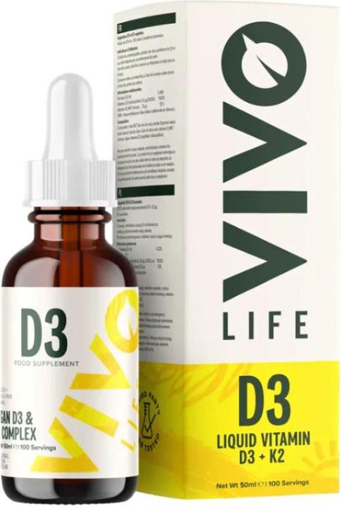 Produktbild Vivo Vegan D3 & K2 Complex (1 Stück, Flüssigkeit)