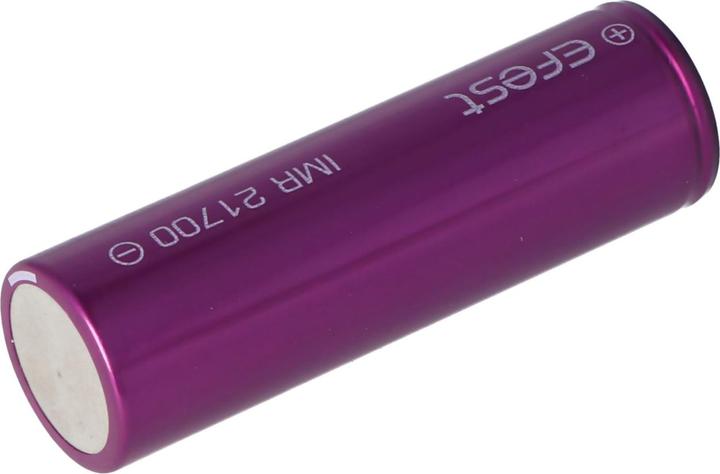 Image du produit Efest Batterie IMR21700 - 30A maximum de sortie de courant (Flat Top) (1 pcs, 21700, 3700 mAh)