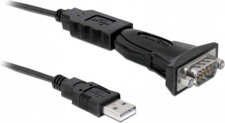 Immagine prodotto Delock Adattatore da USB 2.0 a seriale (USB 2.0, DB9F, 16 cm)