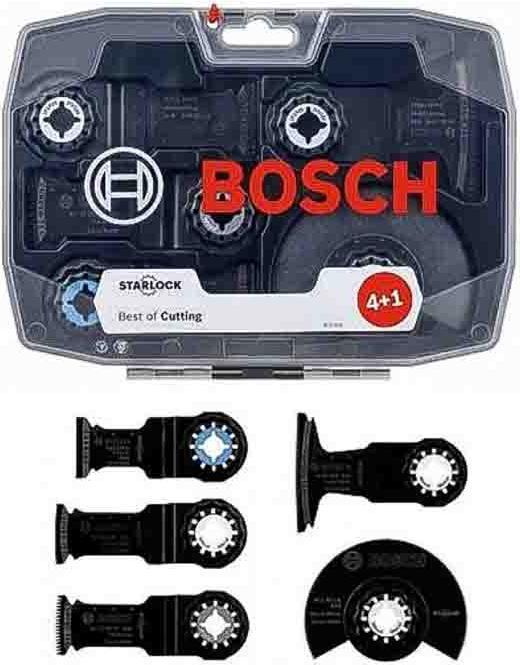 Actual product image Bosch Professional Zubehör Saw blade set for multifunction machine