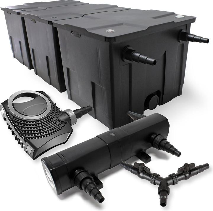 Produktbild SunSun Filter Set 90000l Teich 36W Teichklärer NEO8000 70W Pumpe