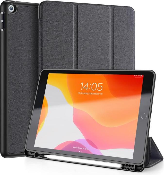 Actual product image Dux Ducis Domo Tri-fold Smart Case (iPad 10.2 (2020), IPad 10.2 (2021), iPad 10.2 2019)