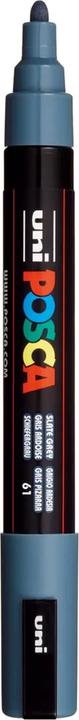 Actual product image Posca Marker PC-5M round tip (Grey, 2.50 mm, 1 x)