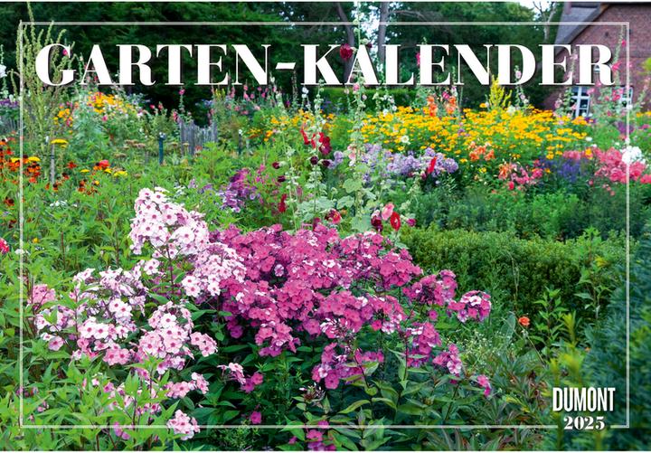 Produktbild Garten-Kalender 2026 - Broschürenkalender - mit informativen Texten - mit Jahresplaner - Format 42 (42 x 29 cm, Harter Einband, Deutsch)