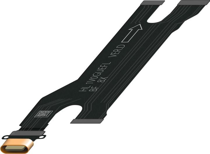 Actual product image Clappio USB-C charging port + flex cable spare part Huawei P30 Pro (Huawei P30 Pro)